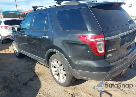 2012 Ford Explorer Limited из США, поврежденный, VIN 1FMHK8F84CGA66311